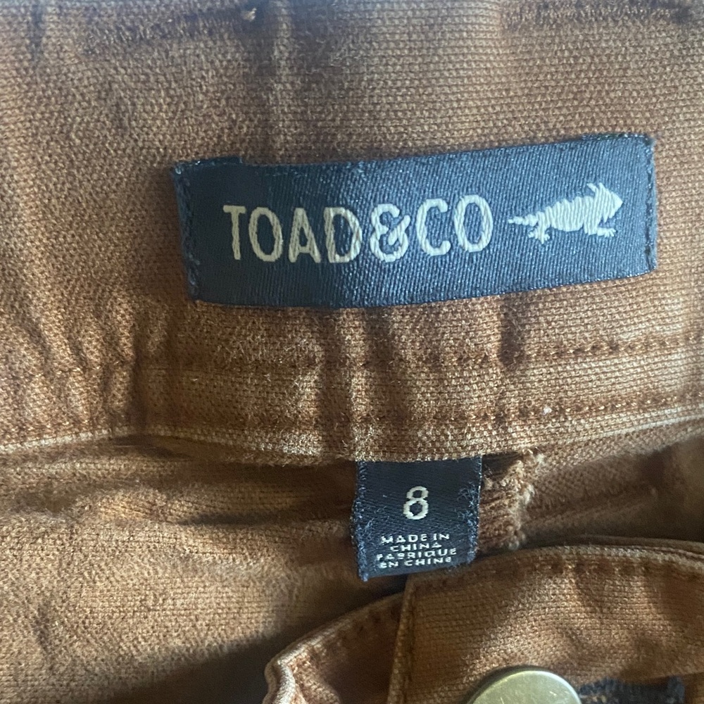 Toad&Co Earthy Brown Trousers